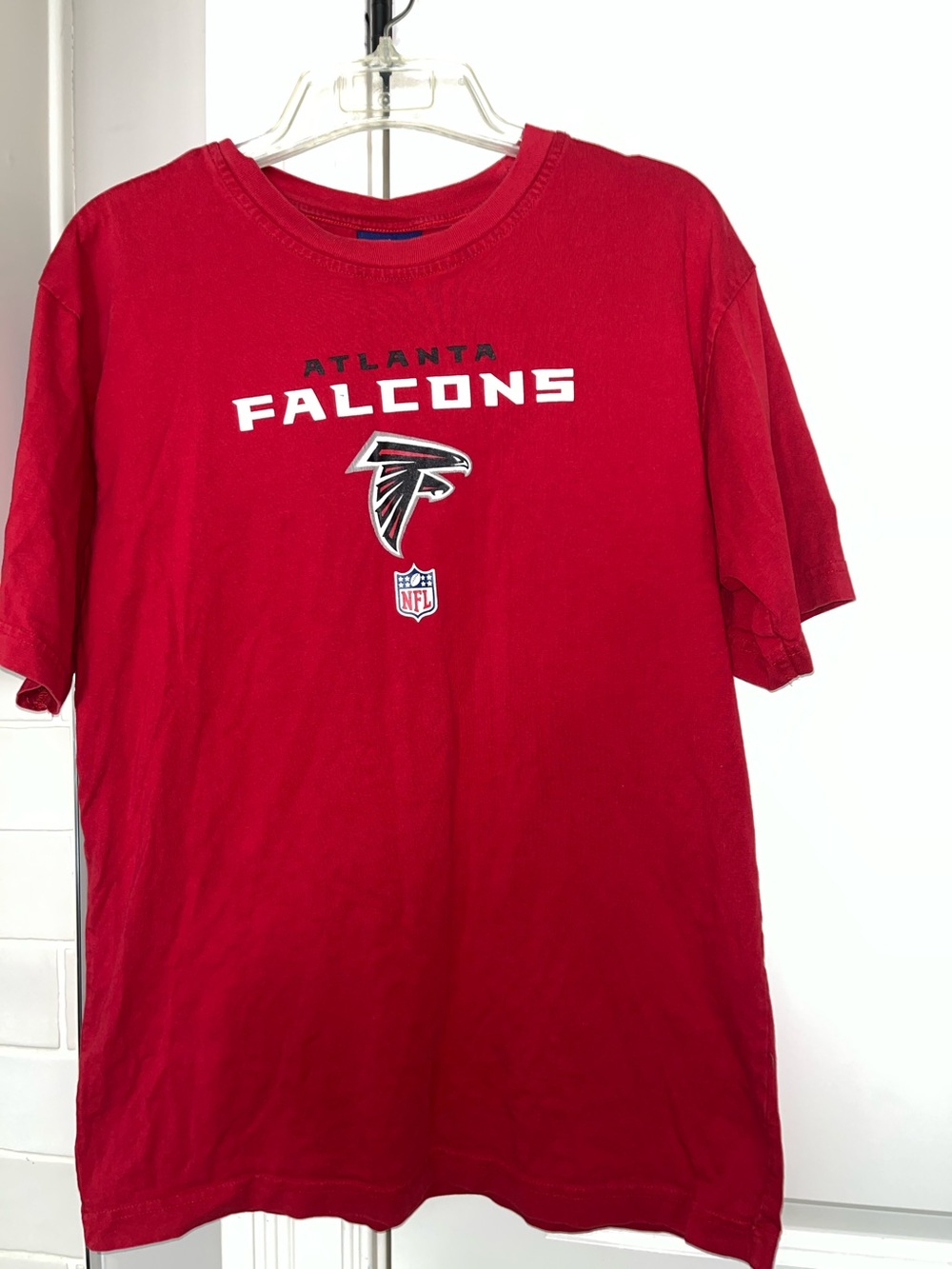 Reebok Atlanta Falcons NFL Red T-Shirt Youth XL